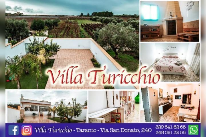 טאראנטו Villa Turicchio מראה חיצוני תמונה