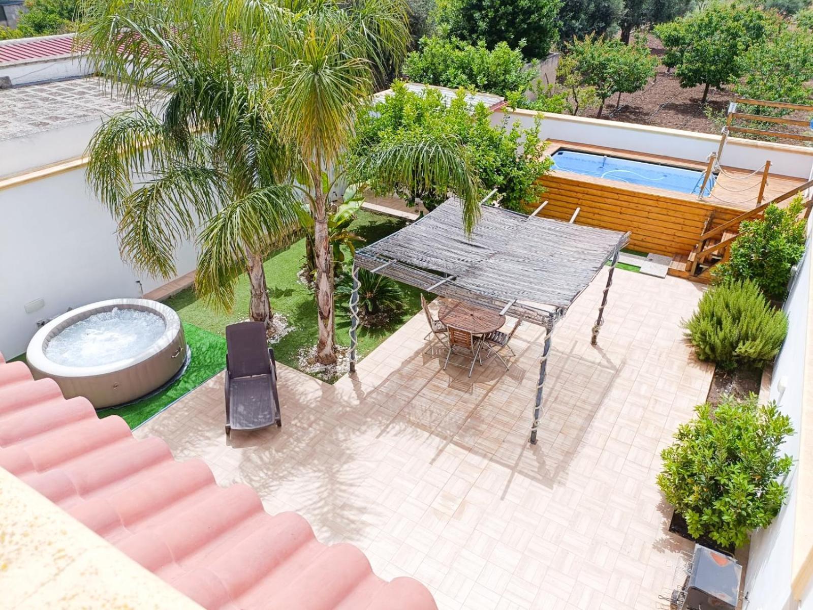 טאראנטו Villa Turicchio מראה חיצוני תמונה