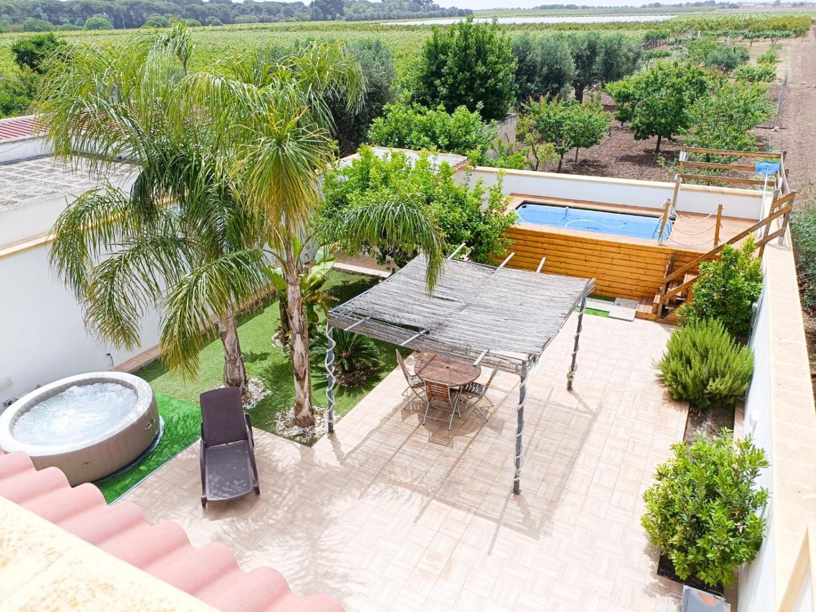 טאראנטו Villa Turicchio מראה חיצוני תמונה